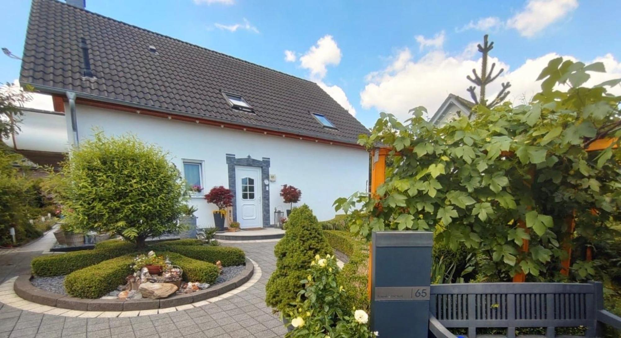 Ferienwohnung Rosa Horn-Bad Meinberg Zewnętrze zdjęcie